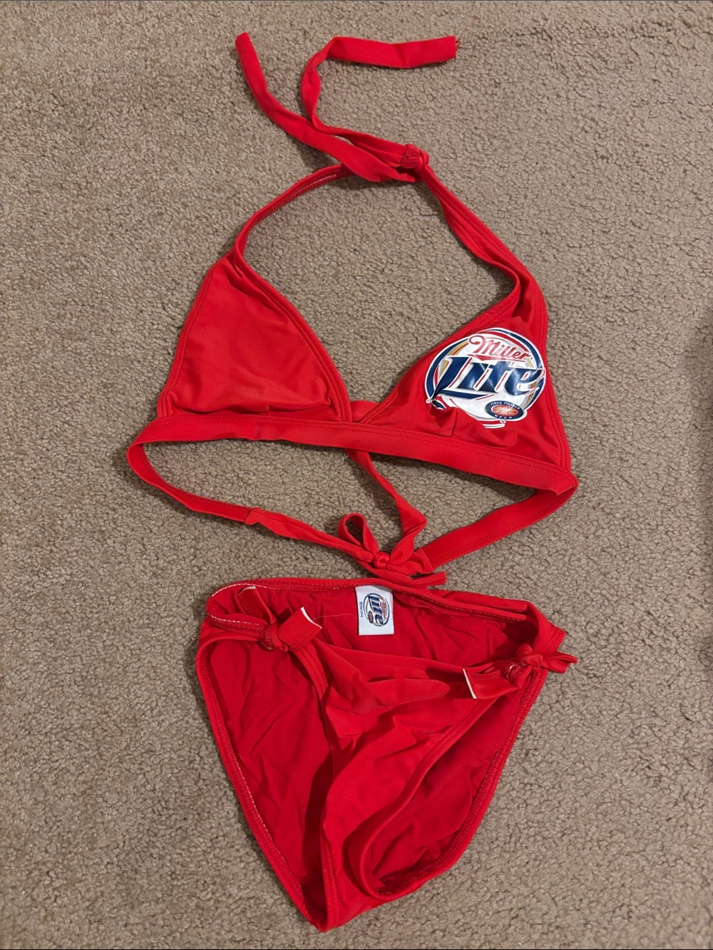 Vintage Miller Lite Bikini